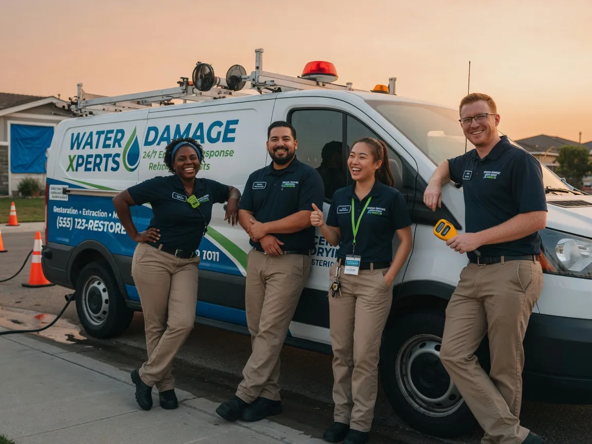 Water Damage Repair company in Huntington Beach, CA